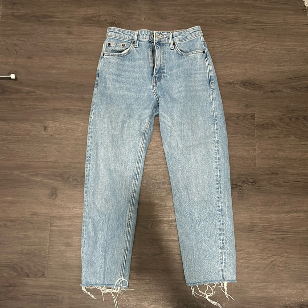 Top shop straight leg jeans